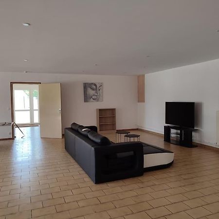 Maison Pour 6 Personnes Lassicourt Exteriör bild