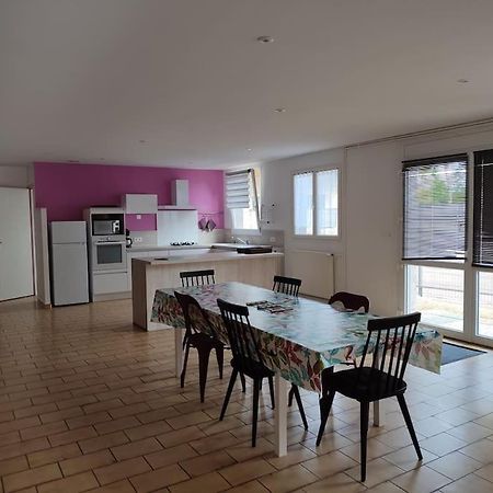 Maison Pour 6 Personnes Lassicourt Exteriör bild