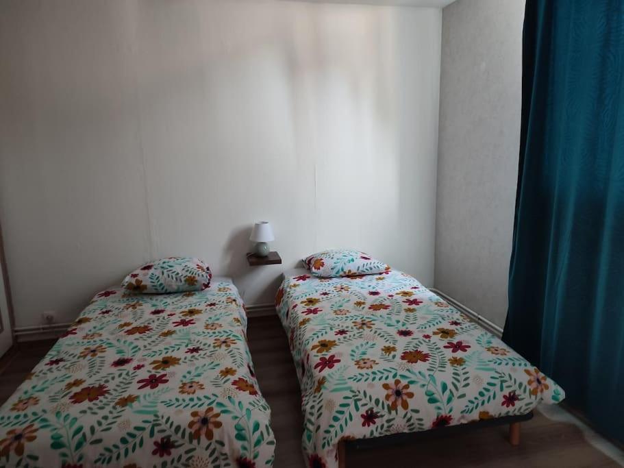 Maison Pour 6 Personnes Lassicourt Exteriör bild