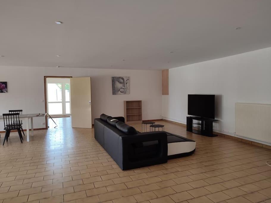Maison Pour 6 Personnes Lassicourt Exteriör bild